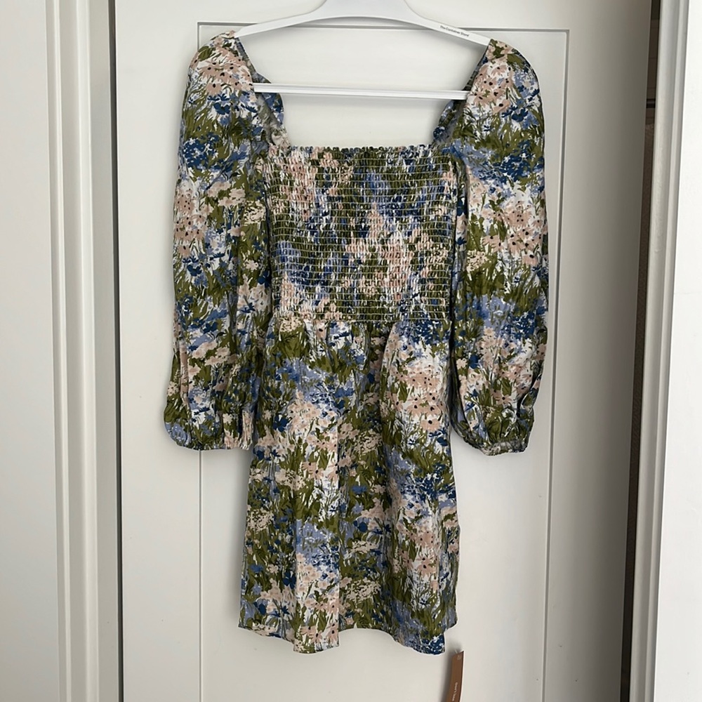 Reformation Greyson Linen Dress